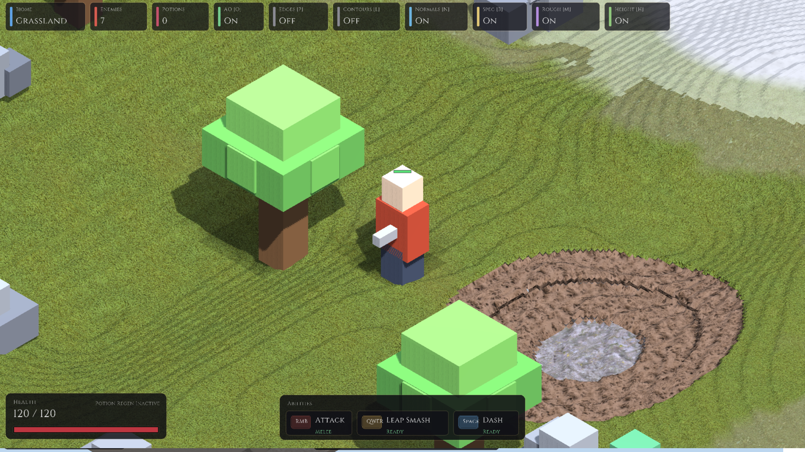 An ARPG Prototype preview