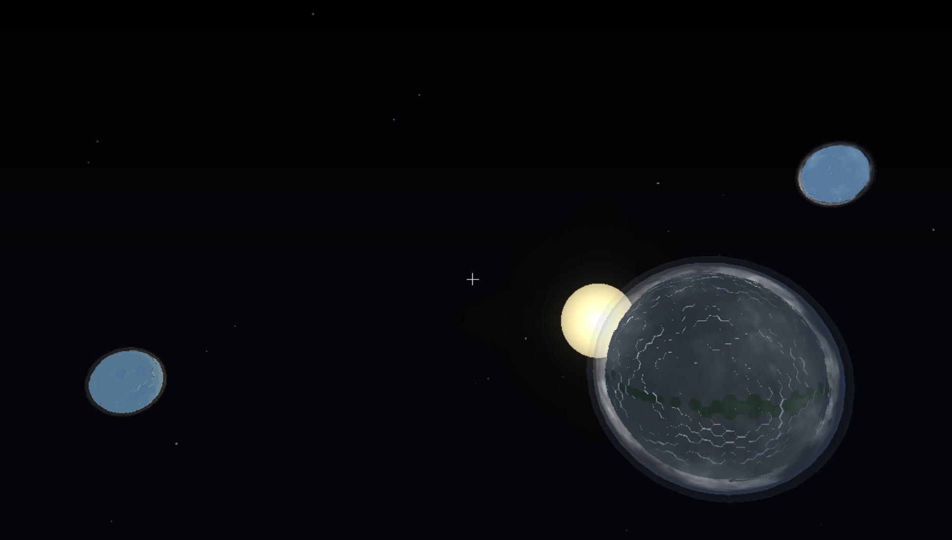 Planetary Voxel Engine preview