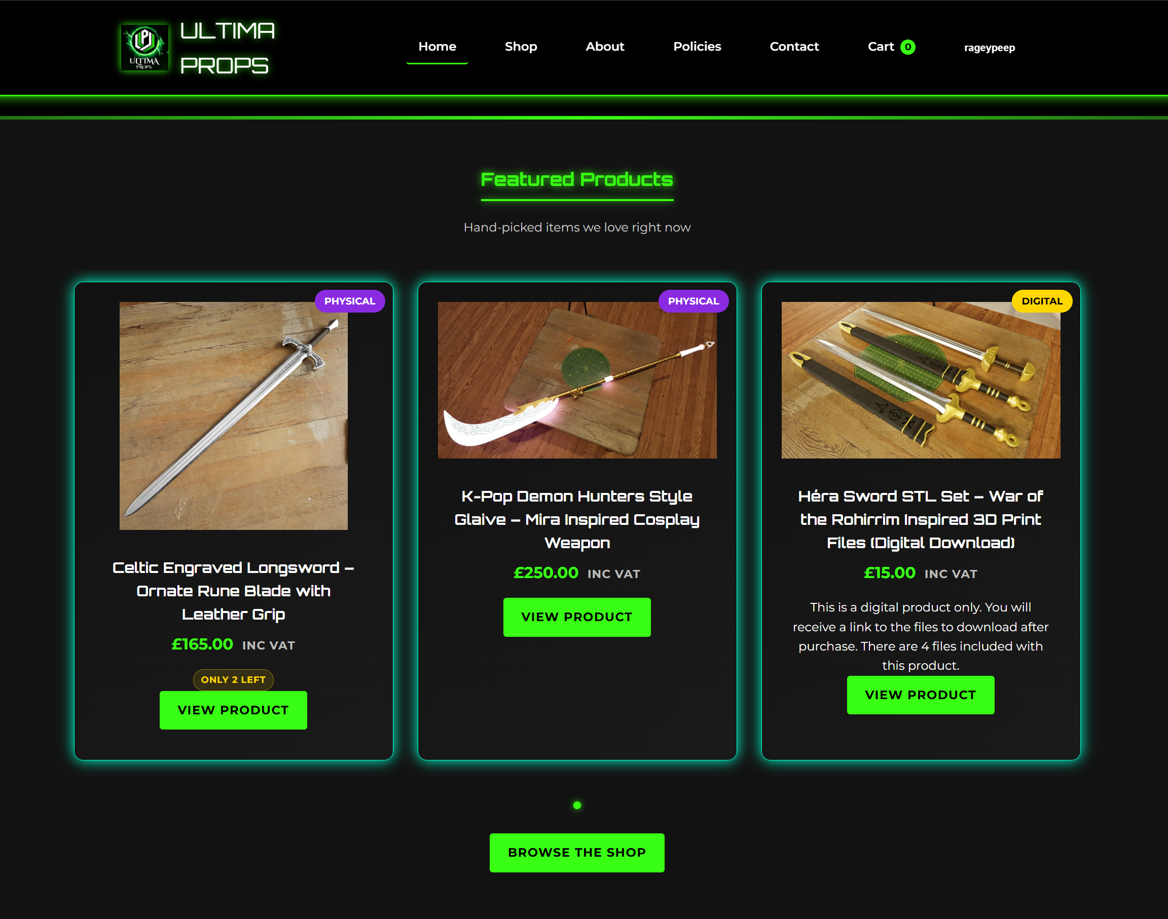 Ultima Props preview