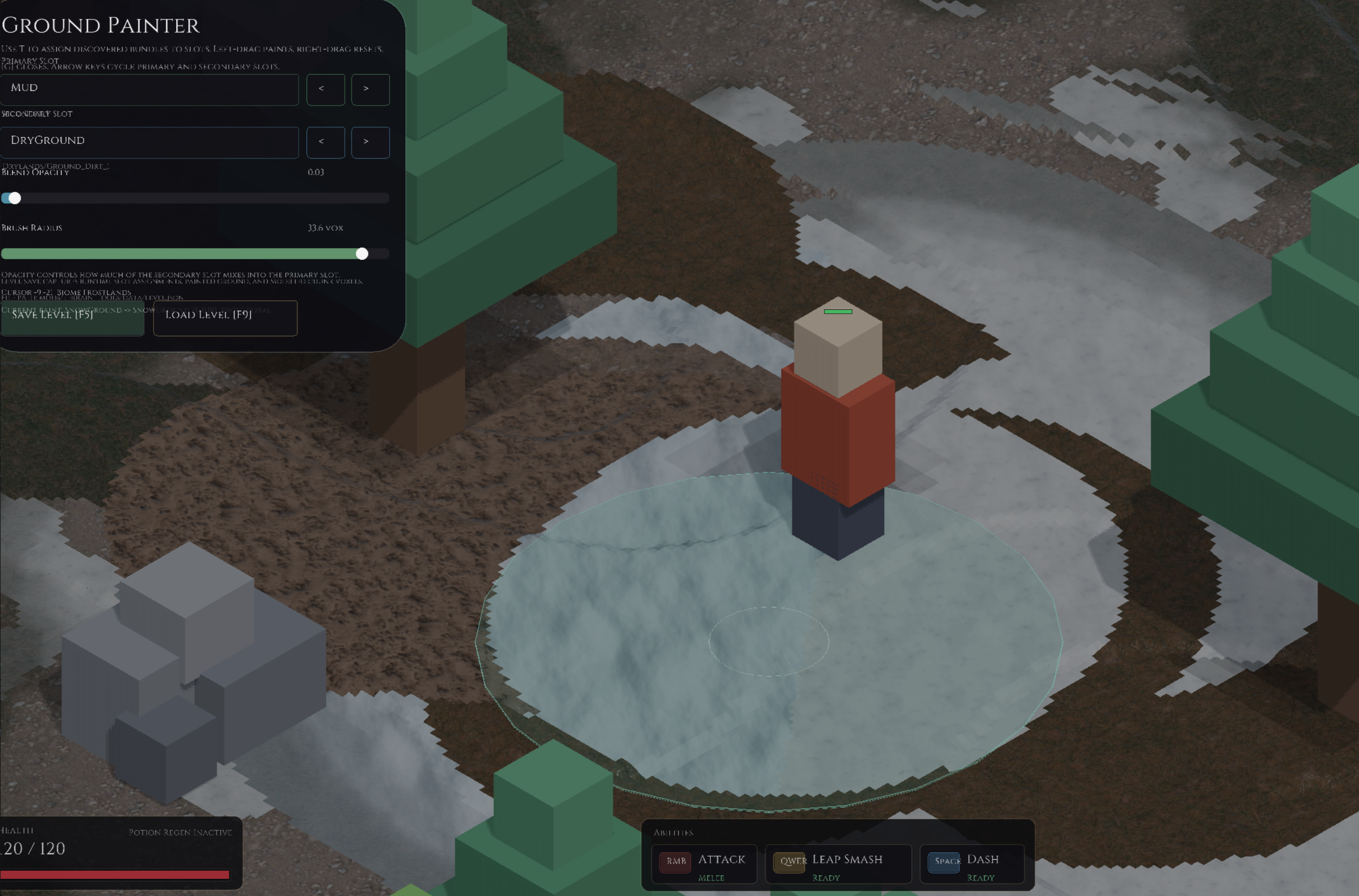 06 — Engine tools and texture painter