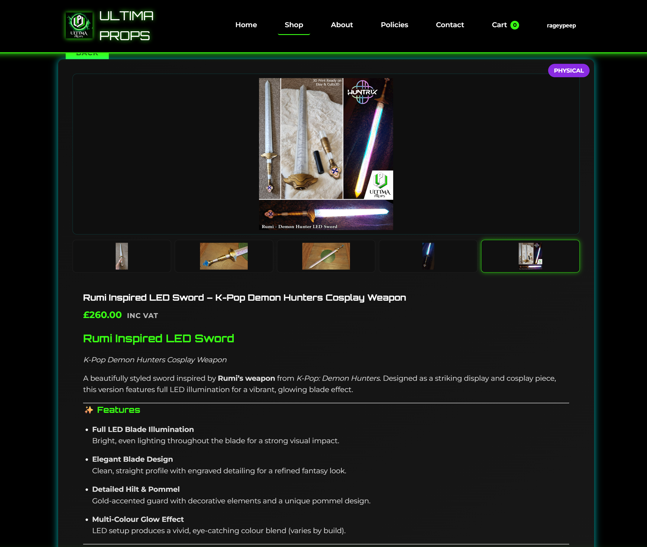 03 — A product page