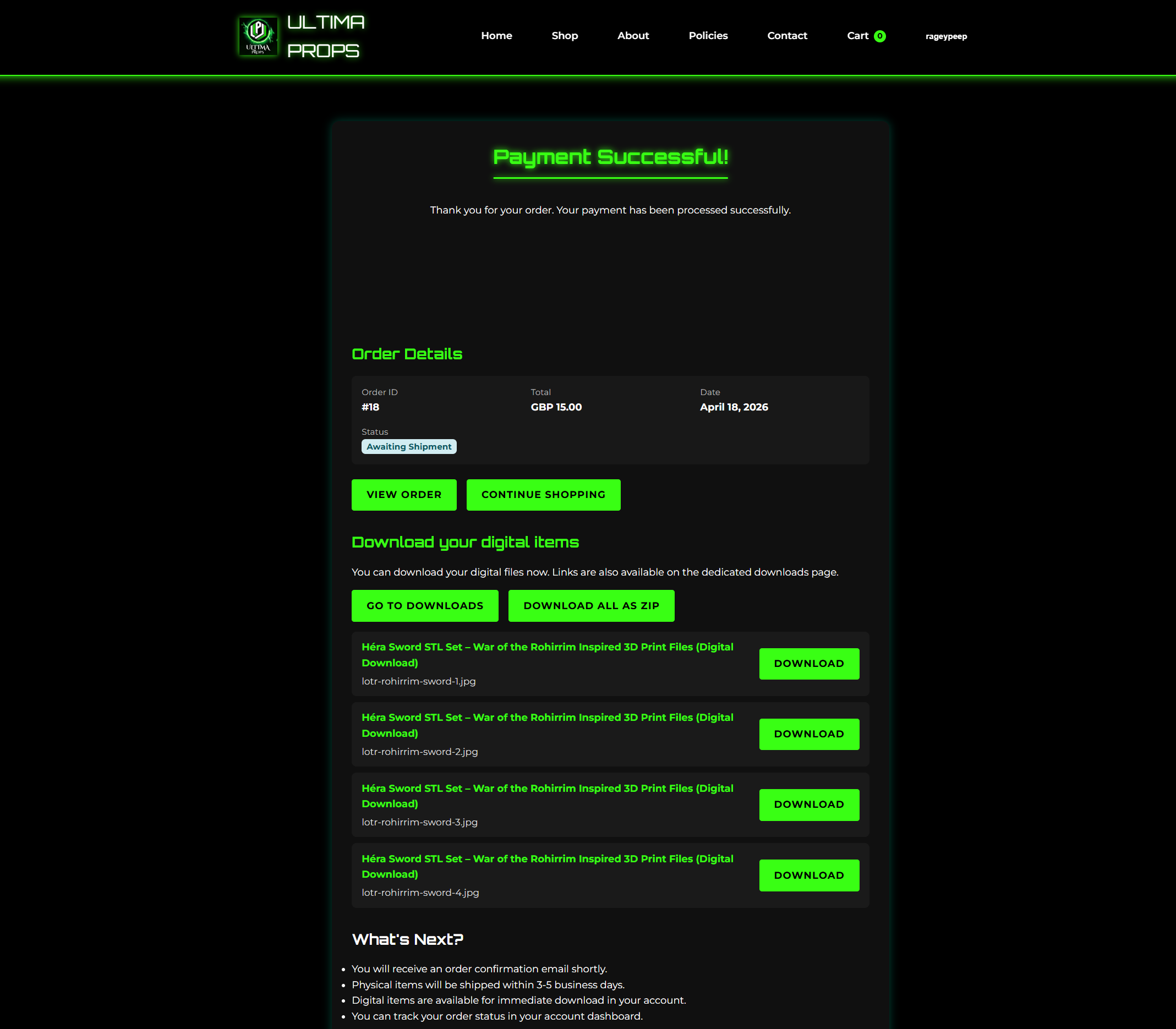 09 — Digital Download Management